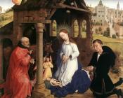 罗吉尔 凡 德 韦登 : Bladelin Triptych-central panel